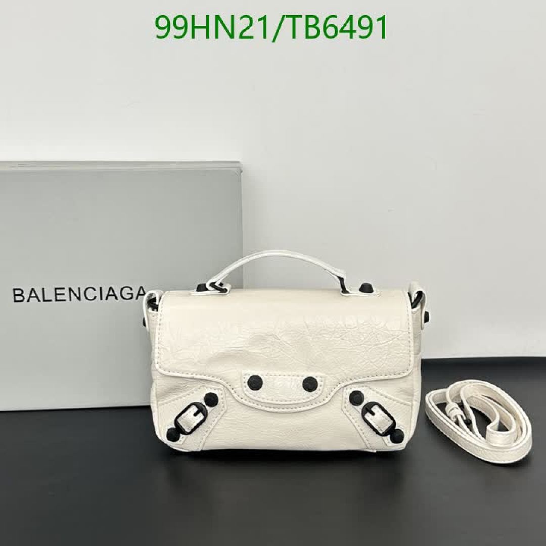 Balenciaga-Bags(4A) Code: TB6491 $: 99USD
