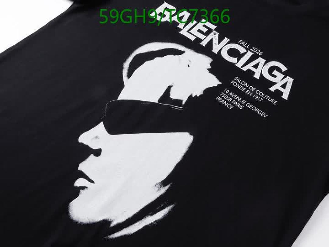 Balenciaga-Clothing Code: TC7366 $: 59USD
