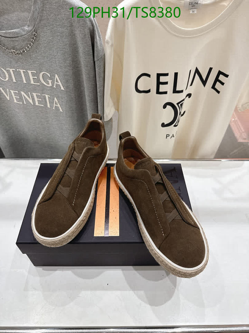 Zegna-Shoes(Men) Code: TS8380 $: 129USD