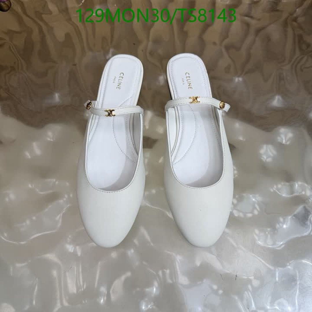 Celine-Shoes(Women) Code: TS8143 $: 129USD