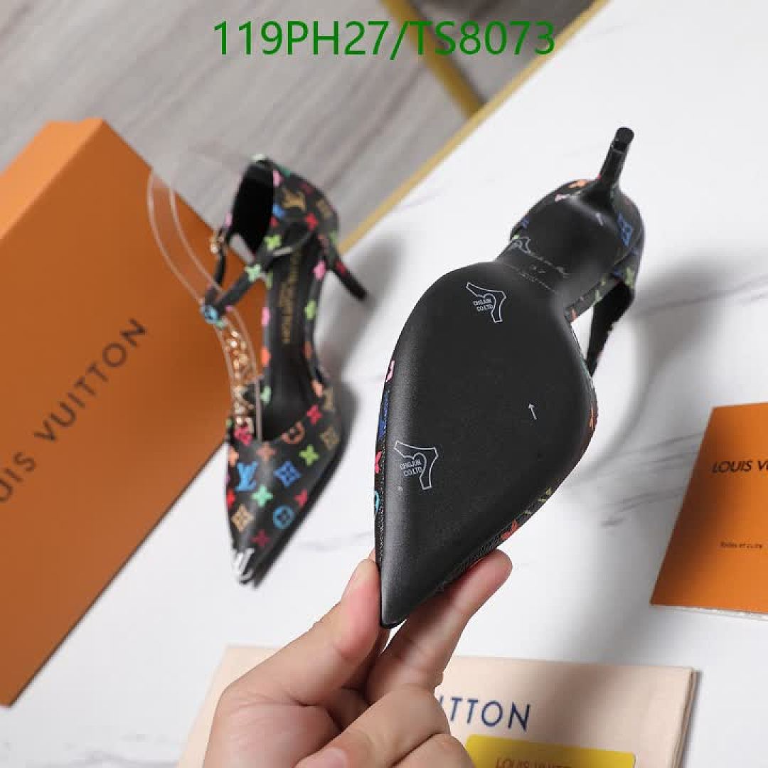 LV-Shoes(Women) Code: TS8073 $: 119USD