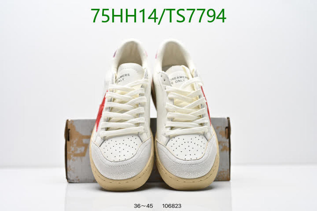 Golden Goose-Shoes(Men) Code: TS7794 $: 75USD