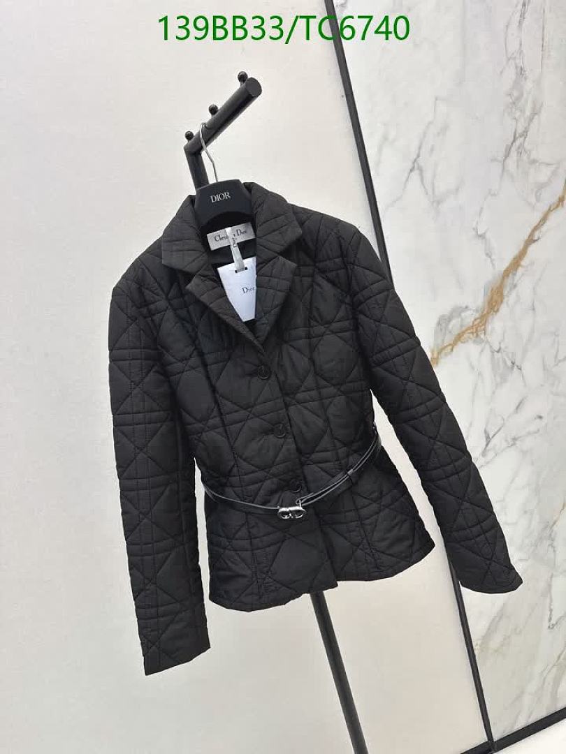 Dior-Clothing Code: TC6740 $: 139USD
