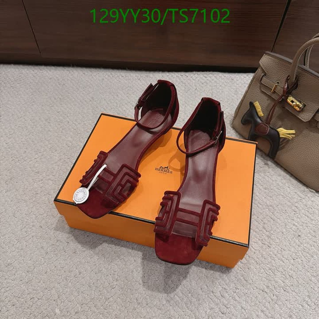 Hermes-Shoes(Women) Code: TS7102 $: 129USD