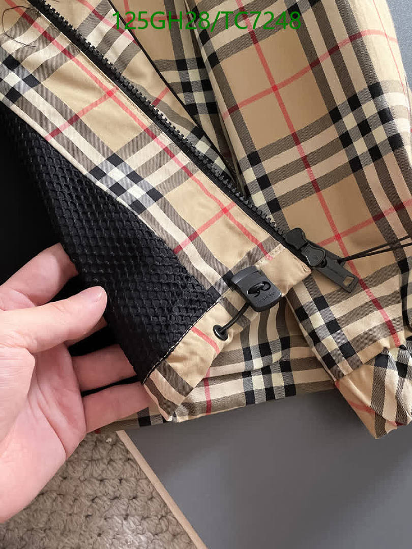 Burberry-Clothing Code: TC7248 $: 125USD