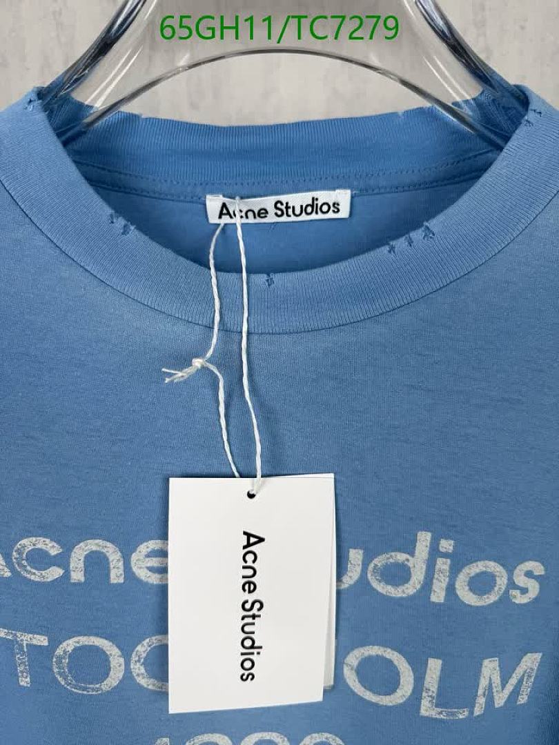Acne Studios-Clothing Code: TC7279 $: 65USD