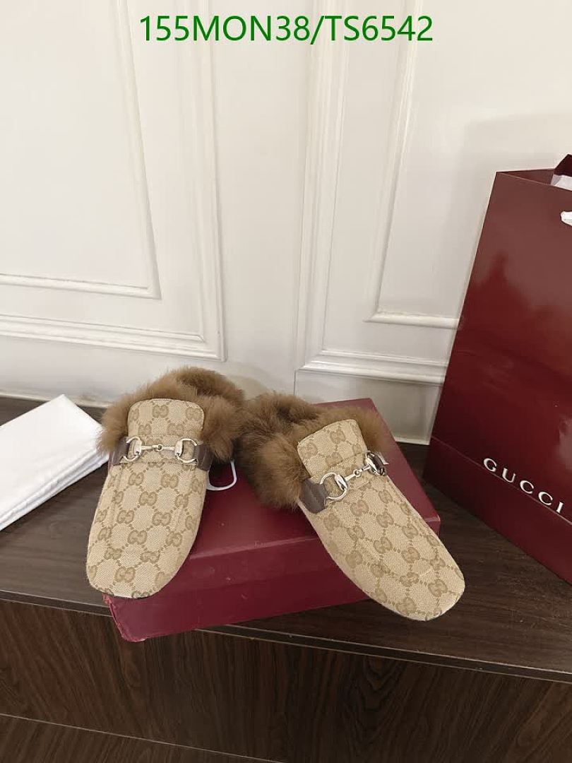 Gucci-Shoes(Men) Code: TS6542 $: 155USD