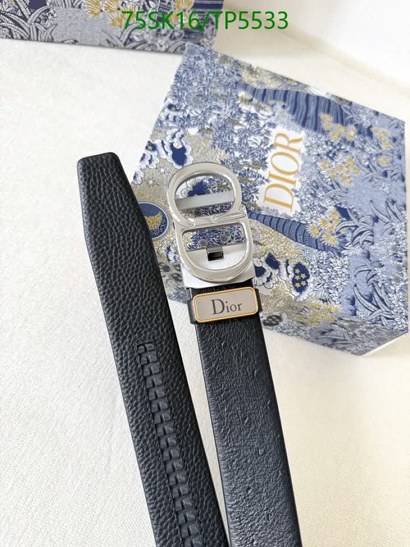 Dior-Belts Code: TP5533 $: 75USD