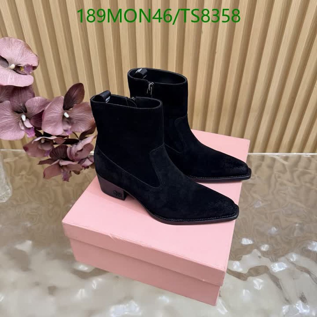Miu Miu-Shoes(Women) Code: TS8358 $: 189USD