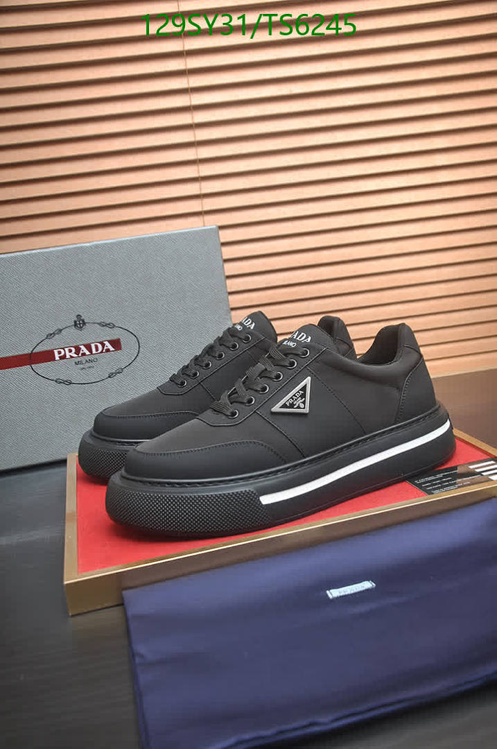 Prada-Shoes(Men) Code: TS6245 $: 129USD