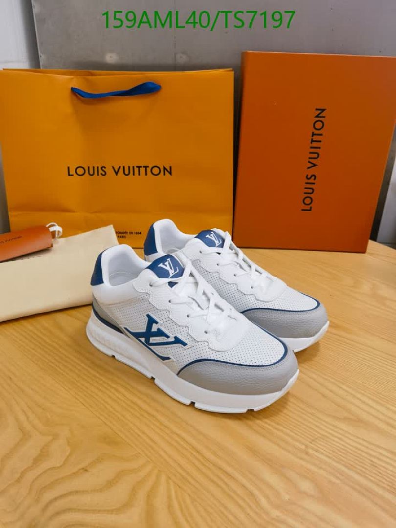 LV-Shoes(Men) Code: TS7197 $: 159USD