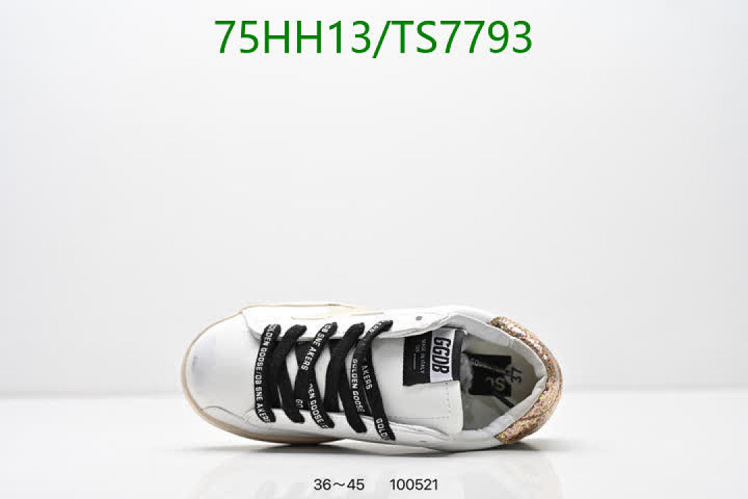 Golden Goose-Shoes(Men) Code: TS7793 $: 75USD