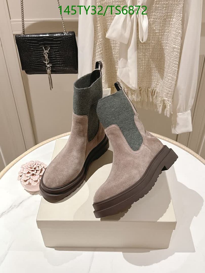 Brunello Cucinelli-Shoes(Women) Code: TS6872 $: 145USD