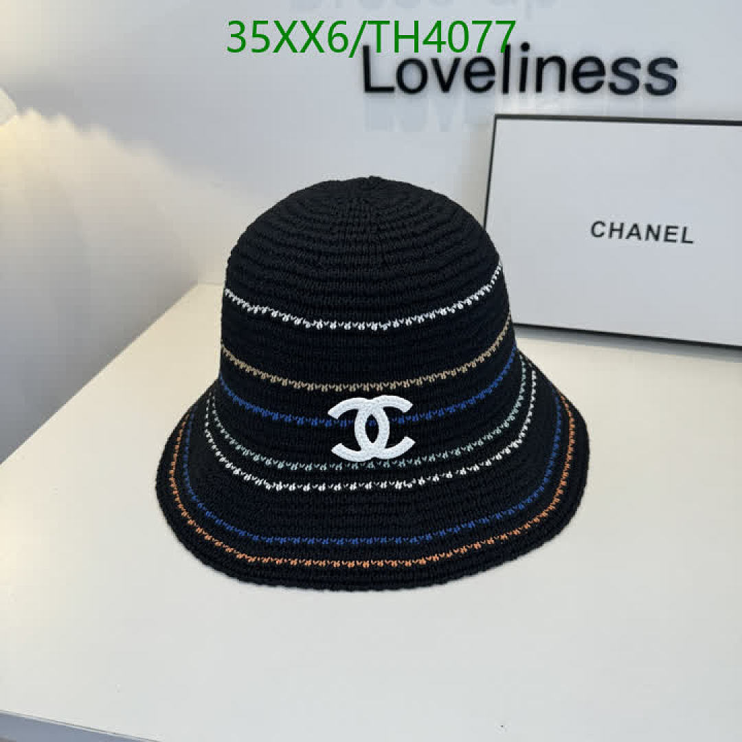 Chanel-Hats Code: TH4077 $: 35USD