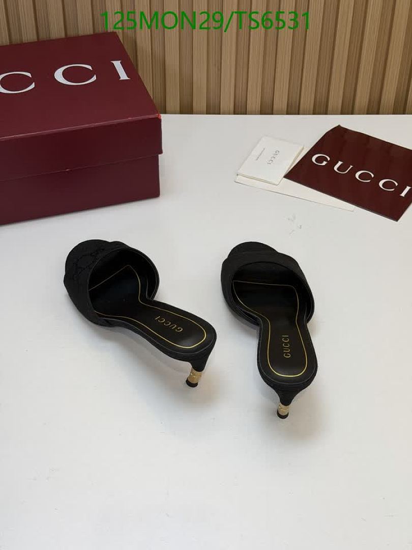 Gucci-Shoes(Women) Code: TS6531 $: 125USD