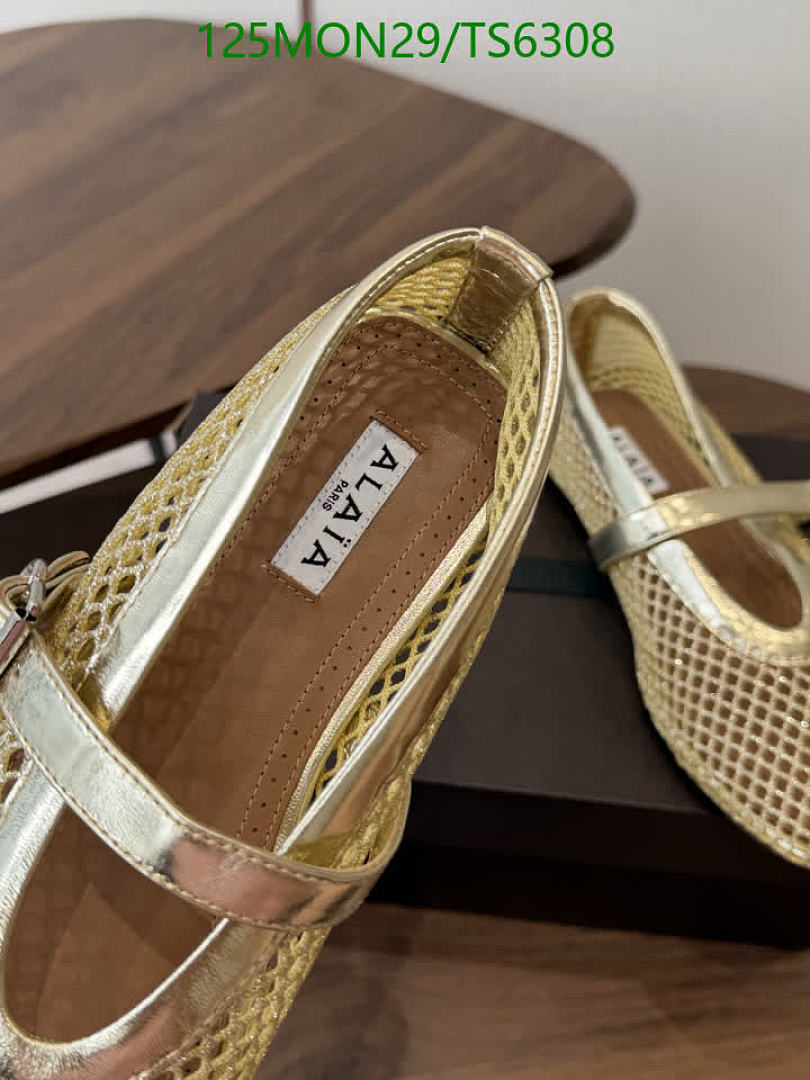 Alaia-Shoes(Women) Code: TS6308 $: 125USD