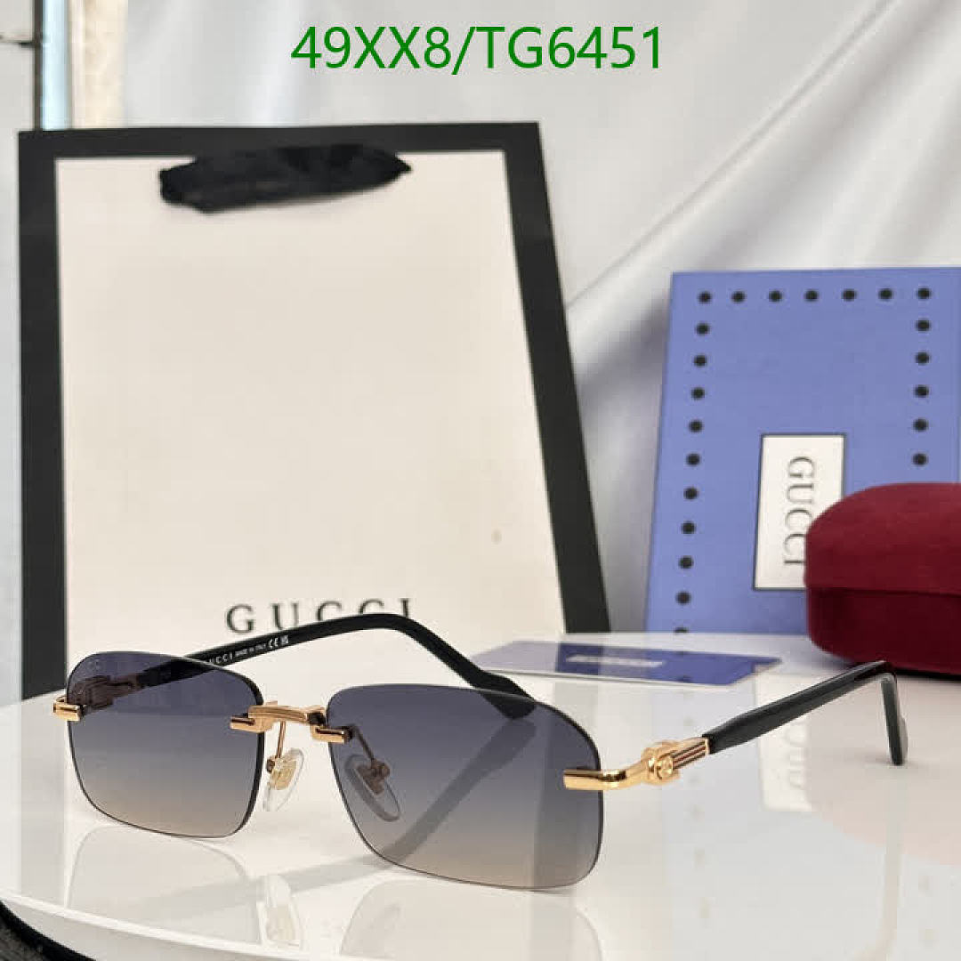 Gucci-Glasses Code: TG6451 $: 49USD