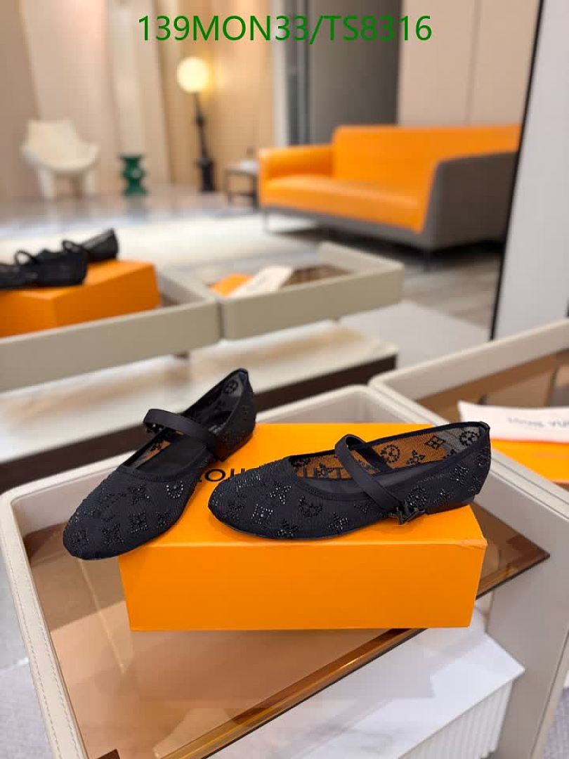LV-Shoes(Women) Code: TS8316 $: 139USD