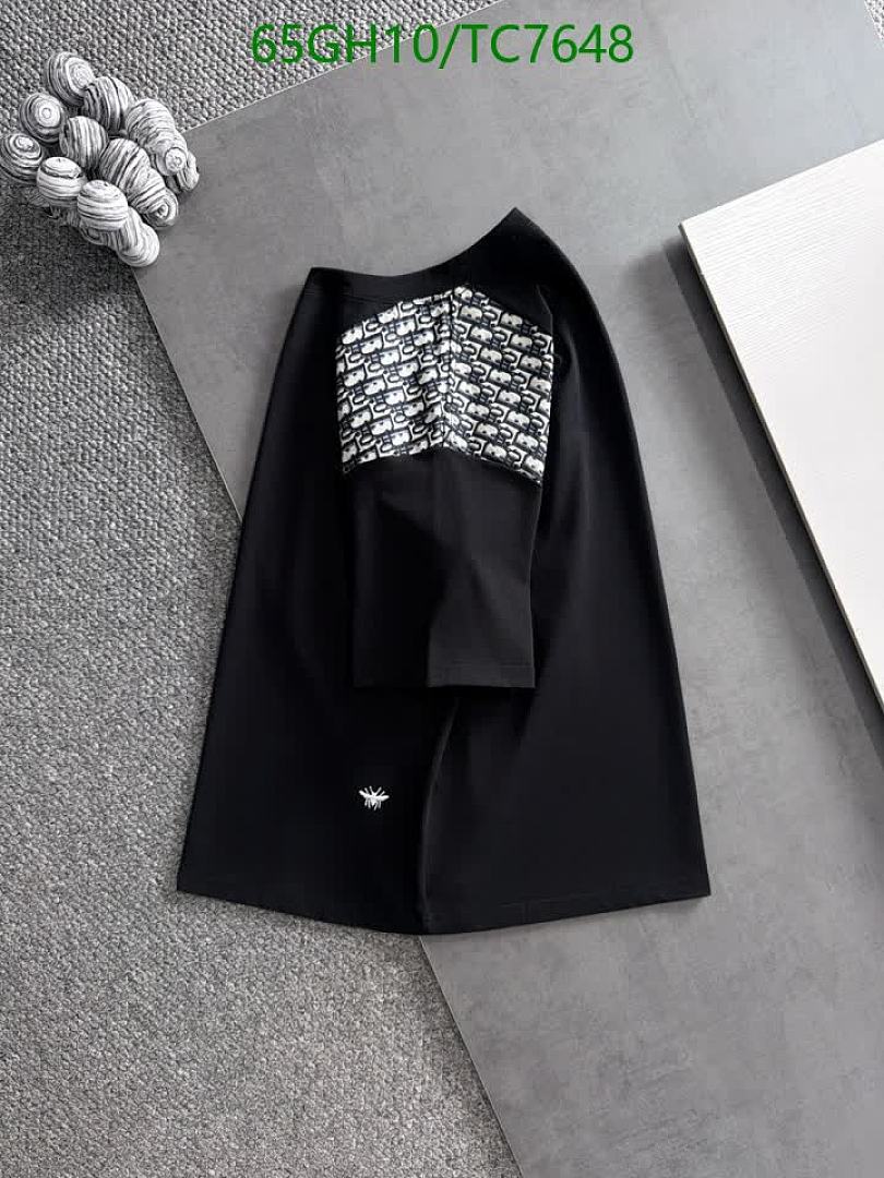 Dior-Clothing Code: TC7648 $: 65USD