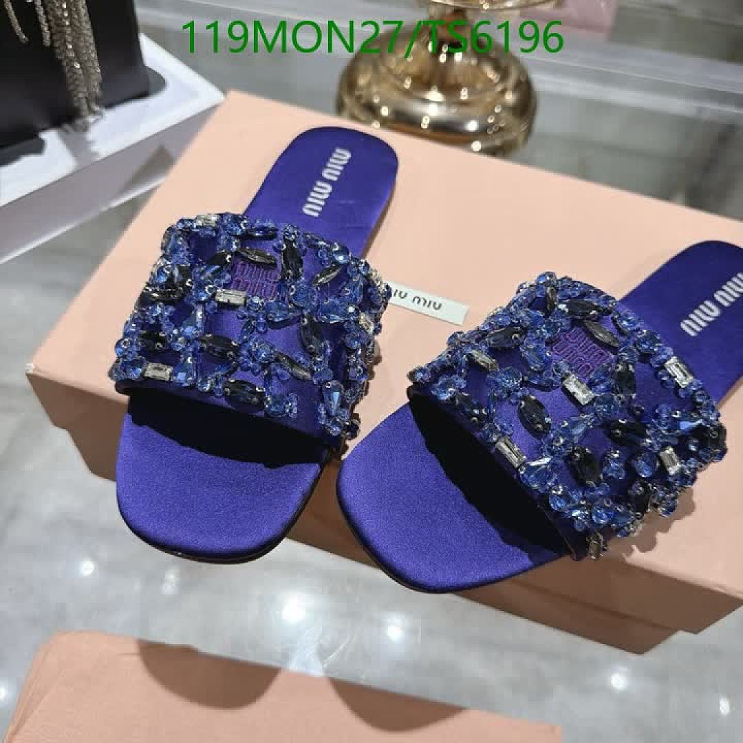 Miu Miu-Shoes(Women) Code: TS6196 $: 119USD