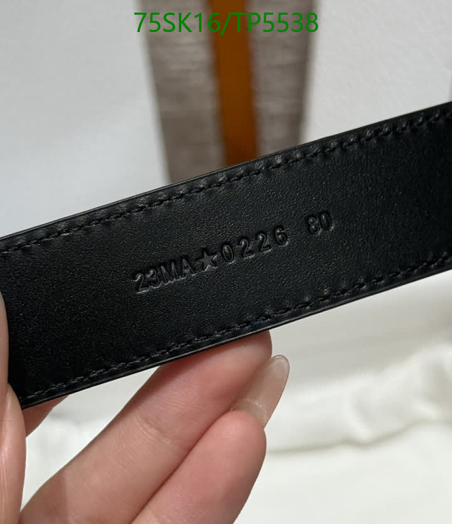 Dior-Belts Code: TP5538 $: 75USD