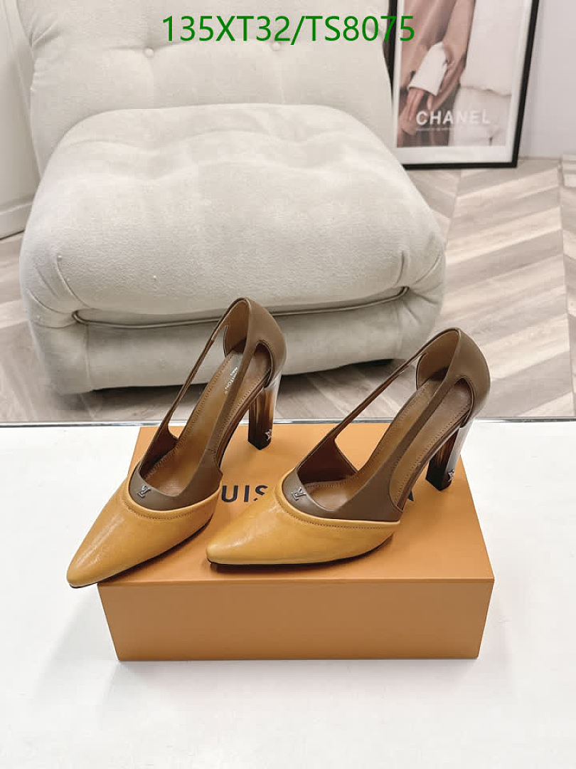 LV-Shoes(Women) Code: TS8075 $: 135USD