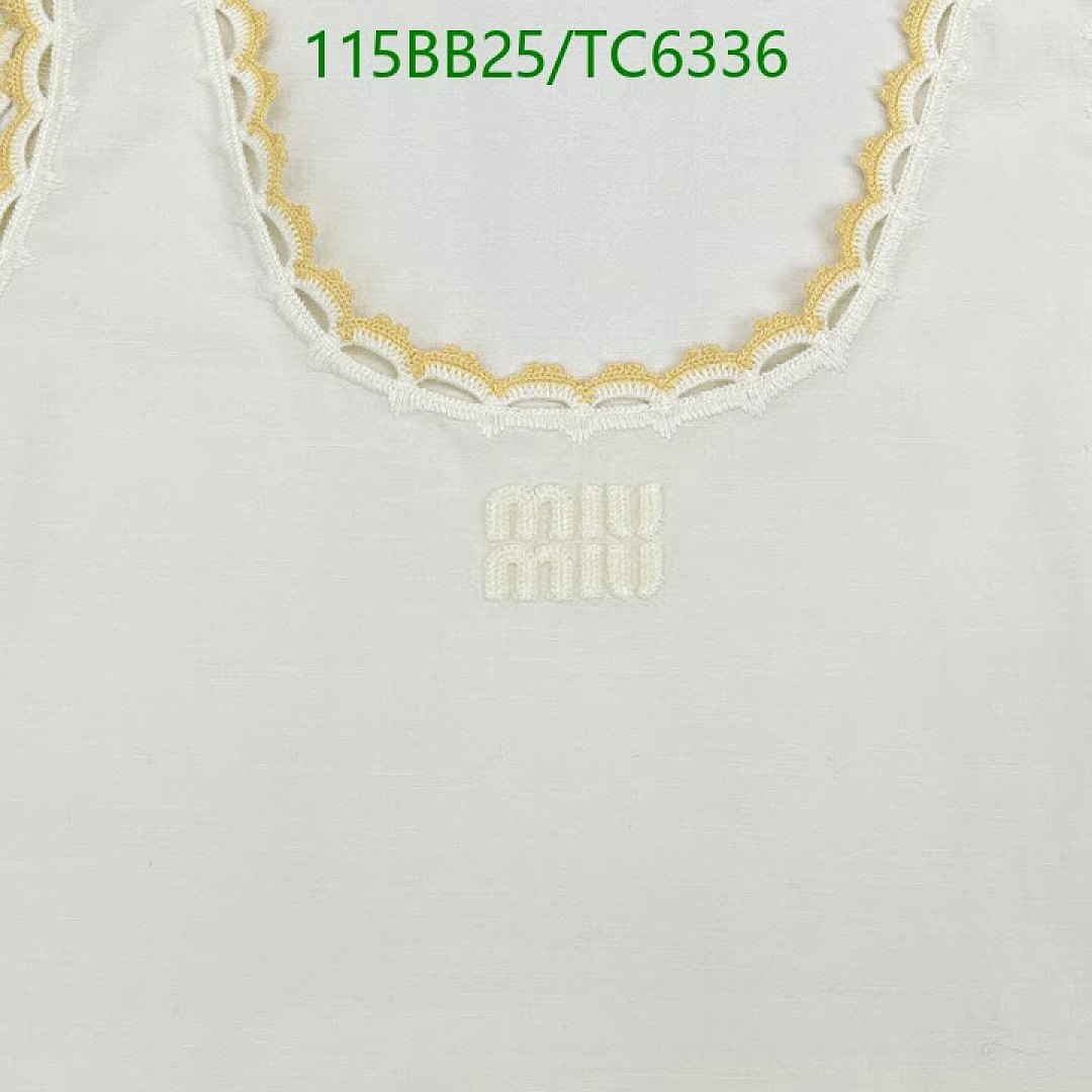 Miu Miu-Clothing Code: TC6336 $: 115USD