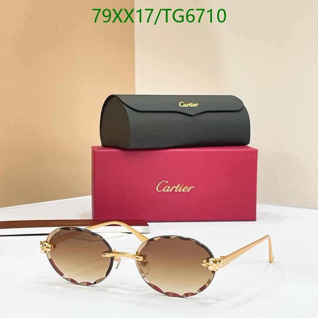 Cartier-Glasses Code: TG6710 $: 79USD