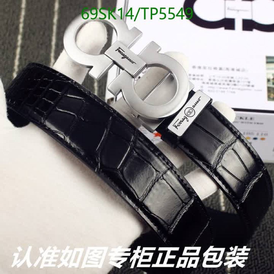 Ferragamo-Belts Code: TP5549 $: 69USD