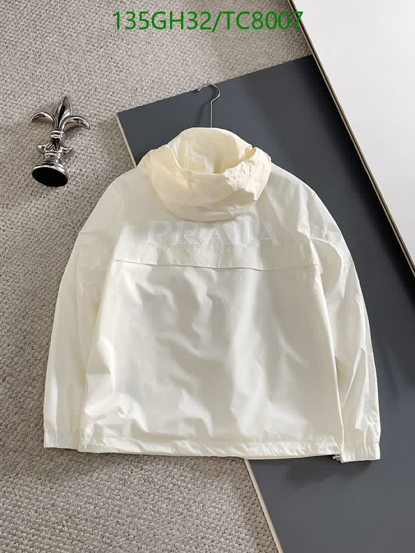Prada-Clothing Code: TC8007 $: 135USD