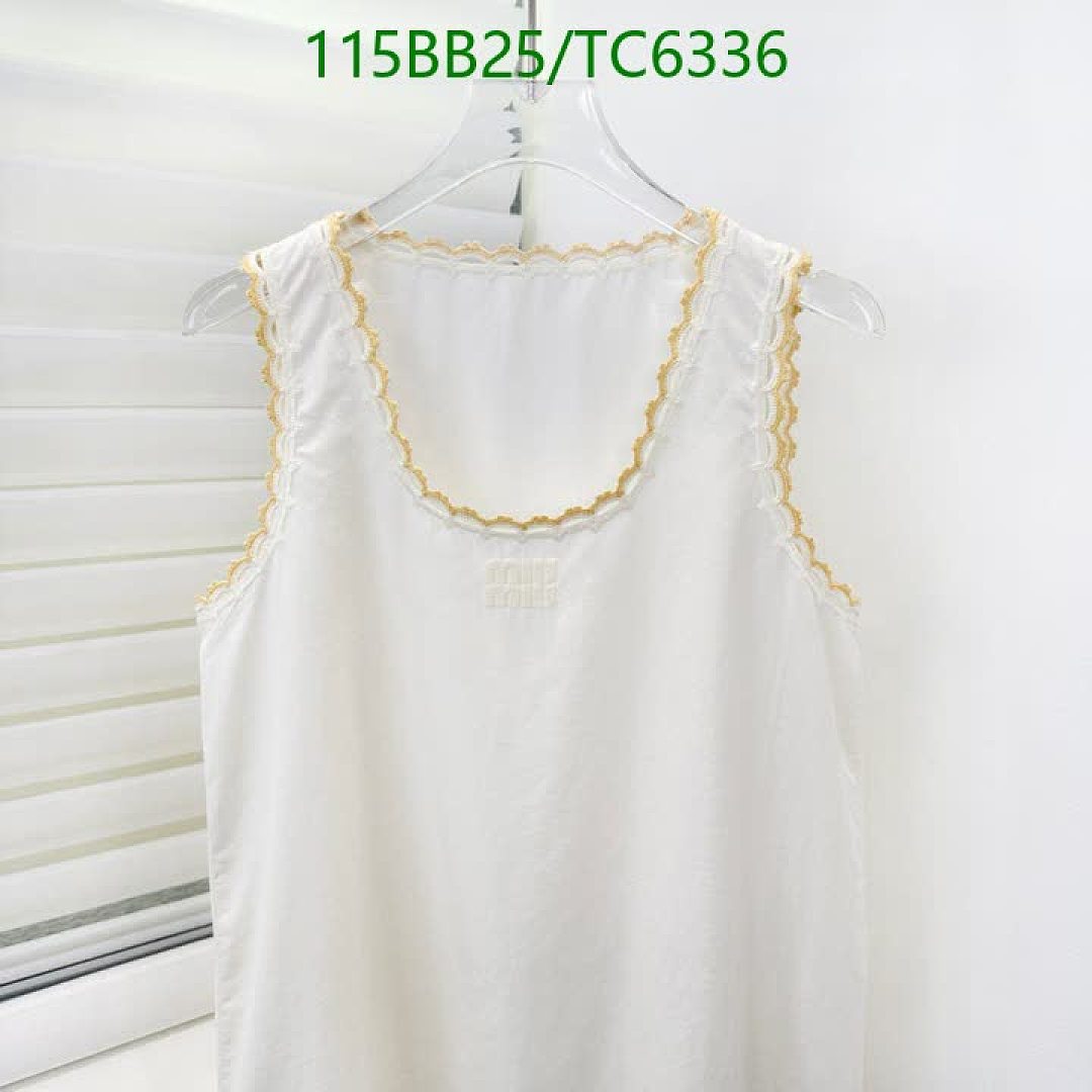 Miu Miu-Clothing Code: TC6336 $: 115USD
