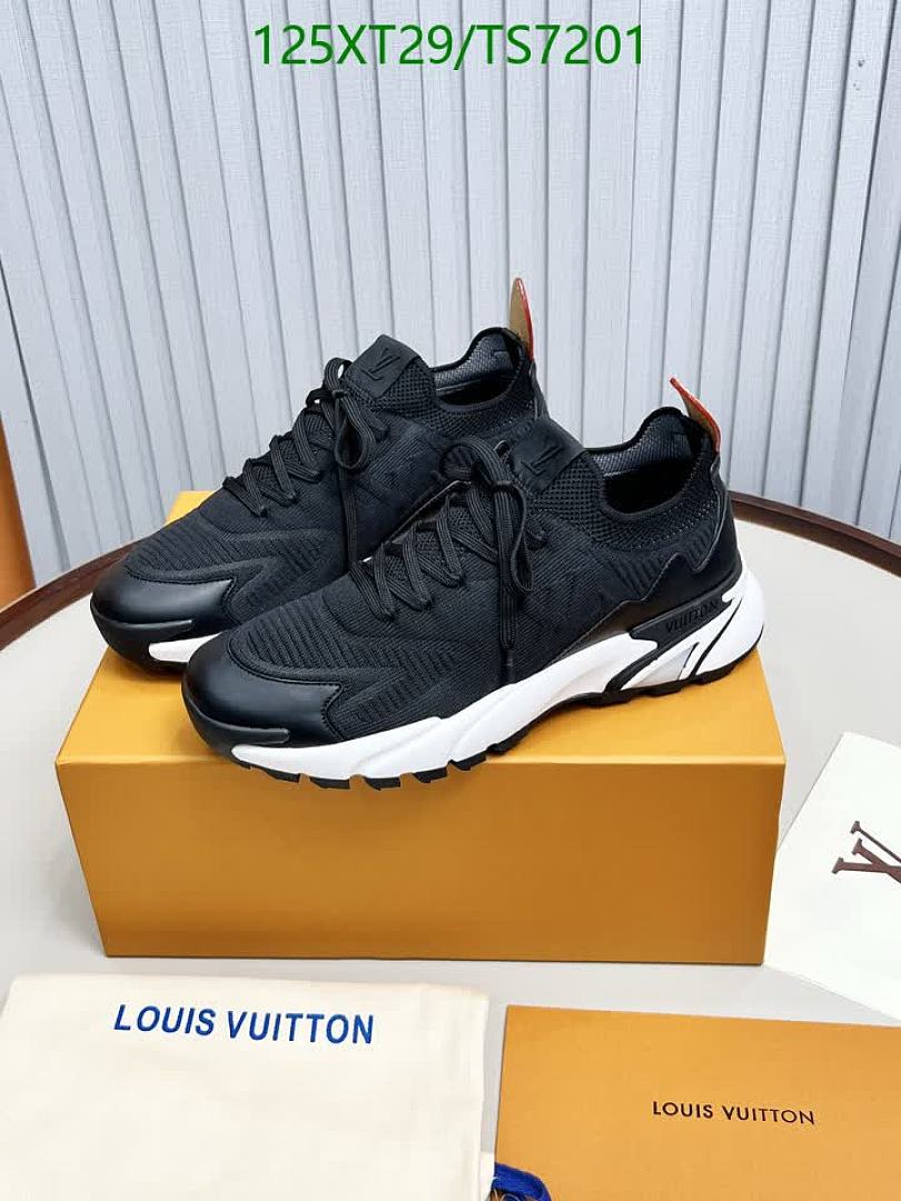 LV-Shoes(Men) Code: TS7201 $: 125USD