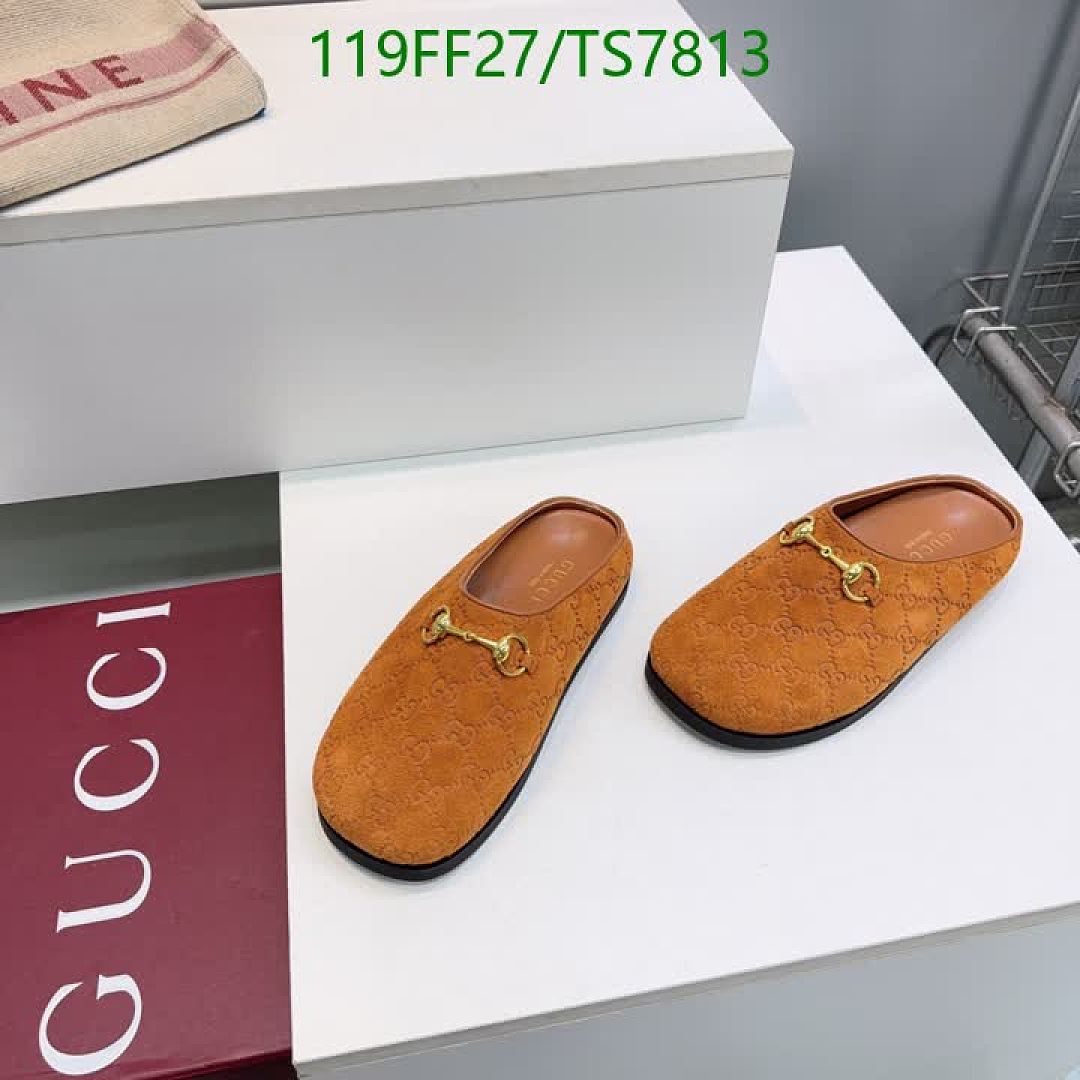 Gucci-Shoes(Women) Code: TS7813 $: 119USD