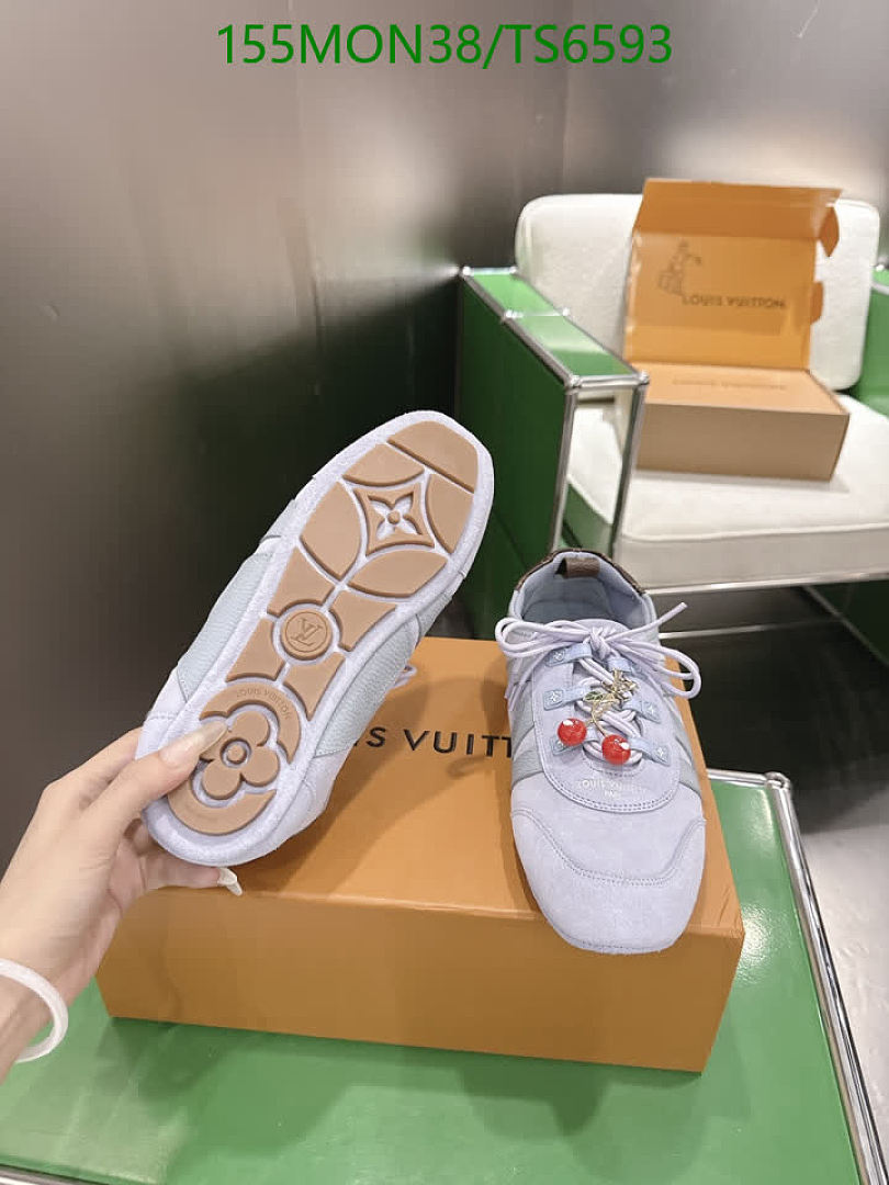 LV-Shoes(Women) Code: TS6593 $: 155USD
