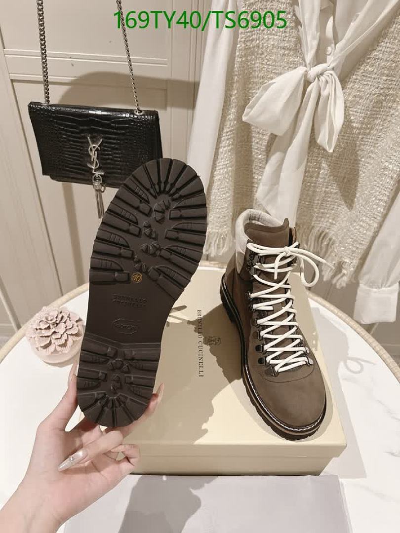 Brunello Cucinelli-Shoes(Women) Code: TS6905 $: 169USD