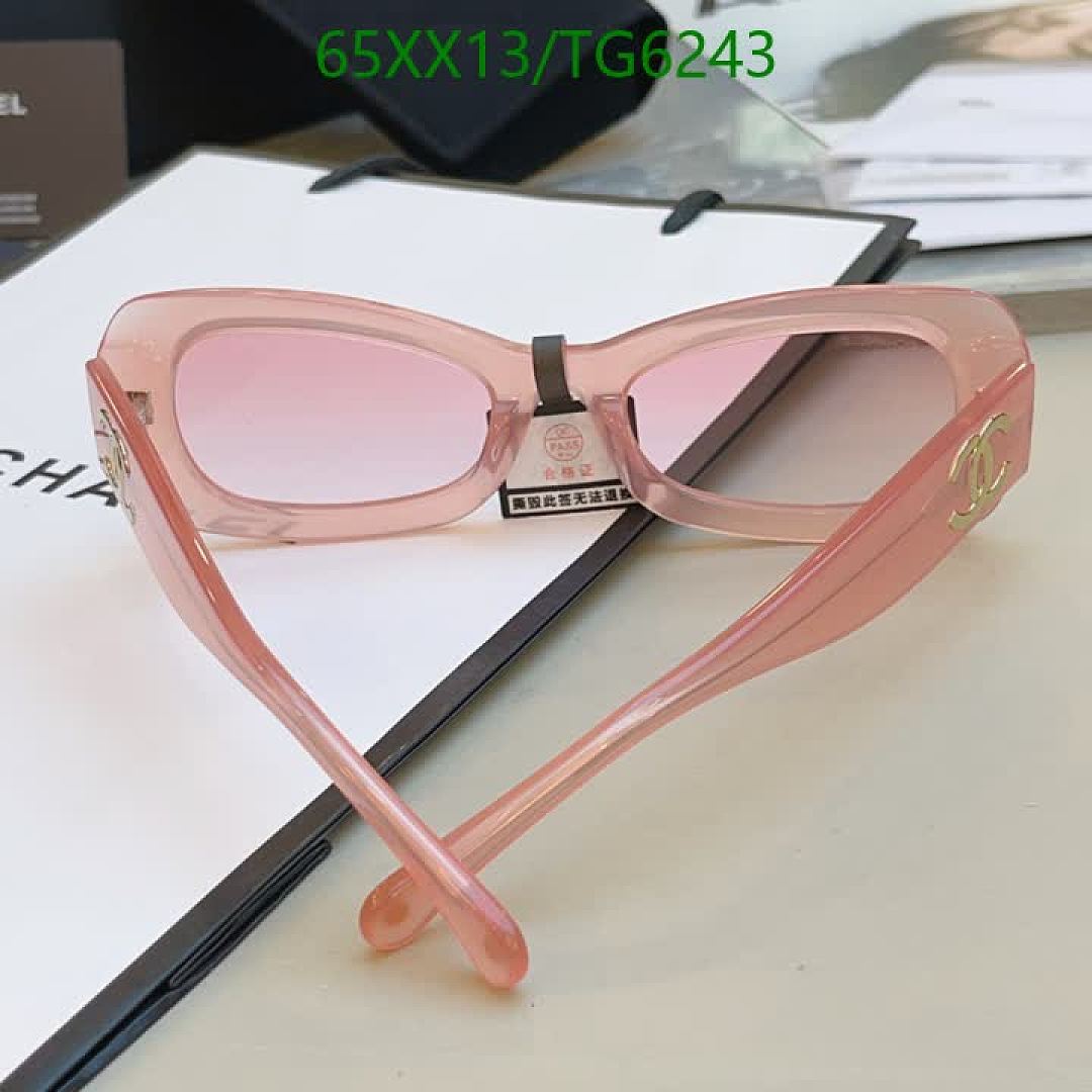 Chanel-Glasses Code: TG6243 $: 65USD