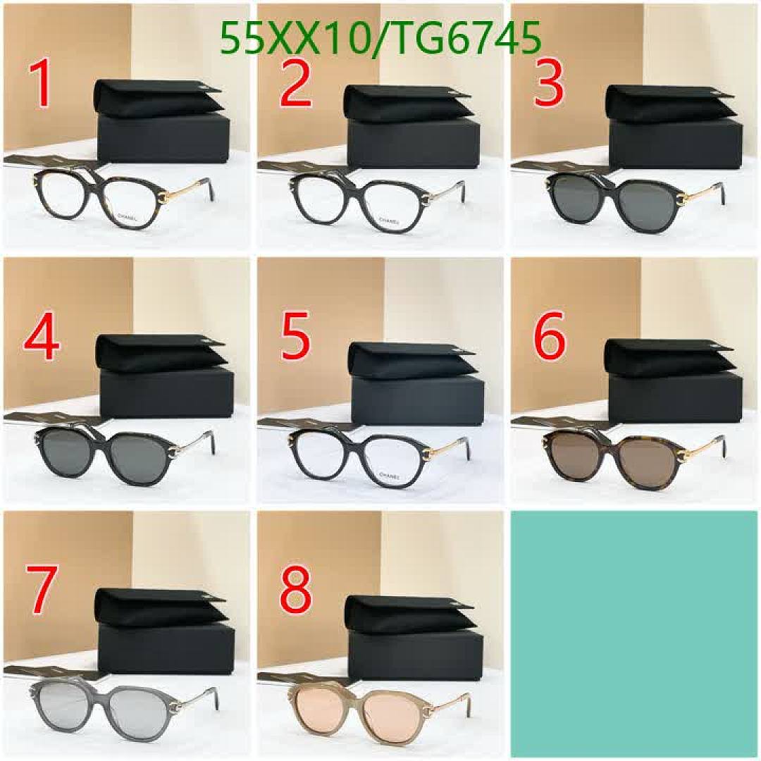 Chanel-Glasses Code: TG6745 $: 55USD