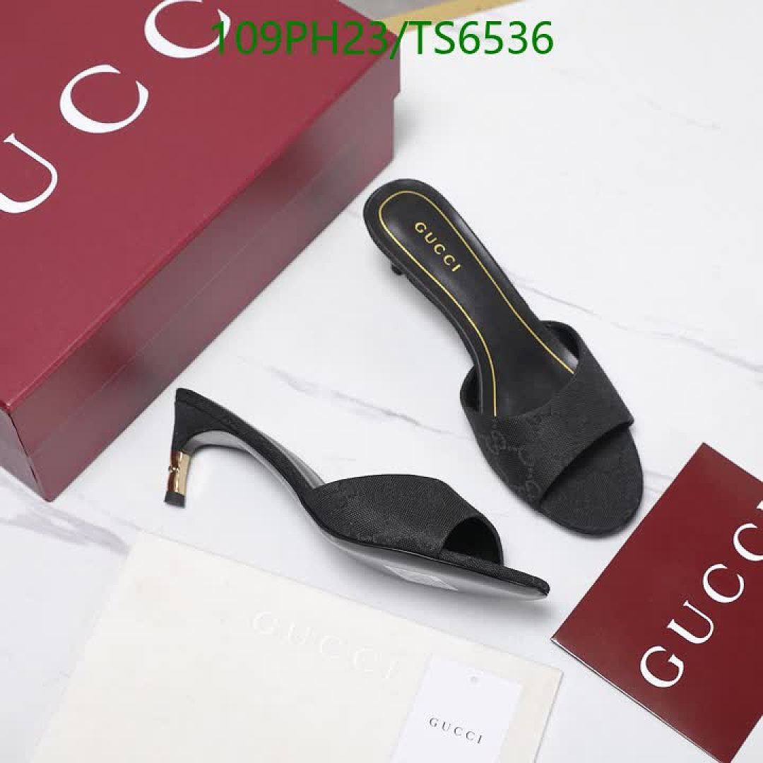 Gucci-Shoes(Women) Code: TS6536 $: 109USD