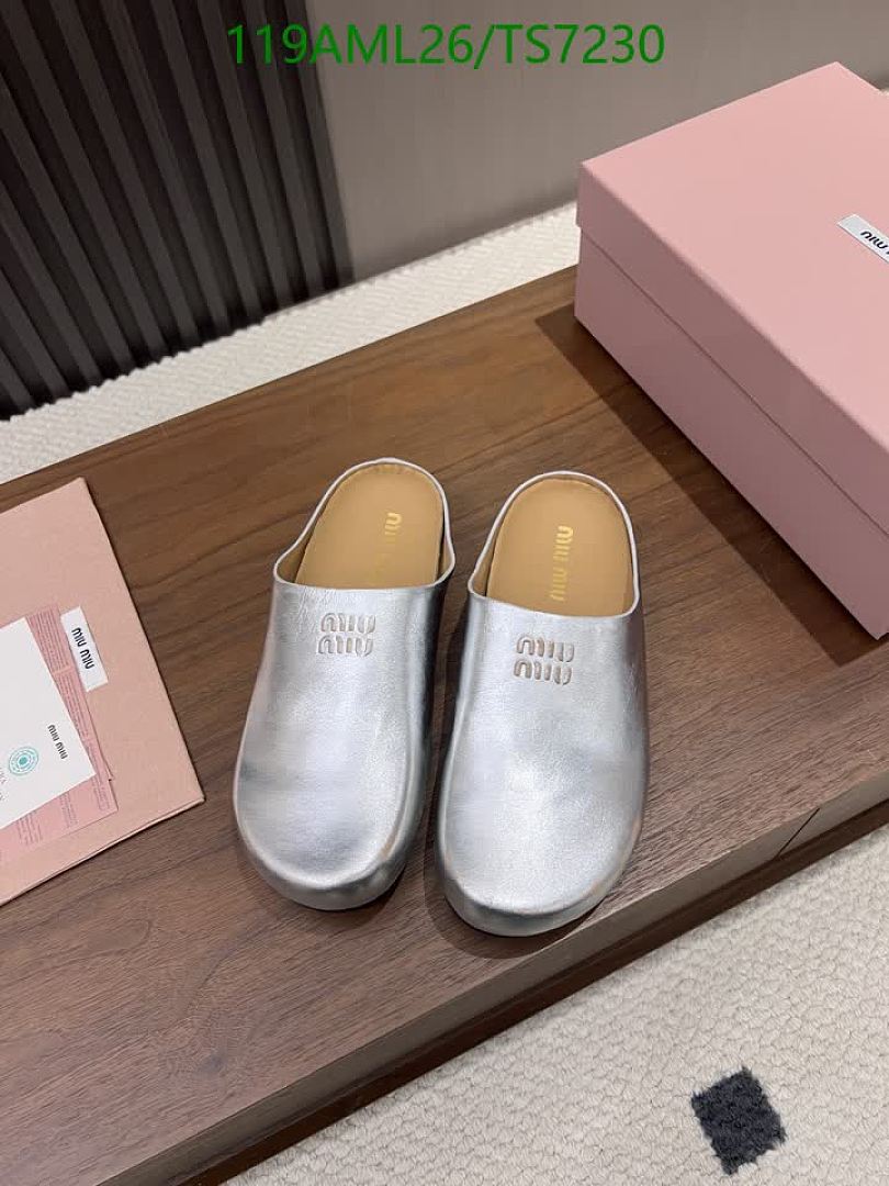 Miu Miu-Shoes(Women) Code: TS7230 $: 119USD