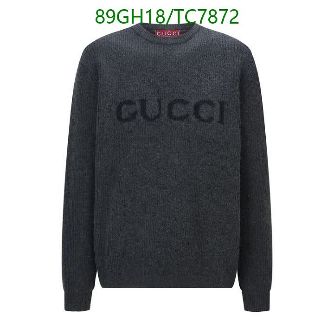 Gucci-Clothing Code: TC7872 $: 89USD