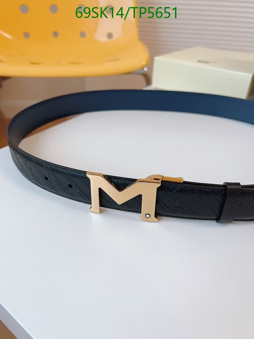 Montblanc-Belts Code: TP5651 $: 69USD