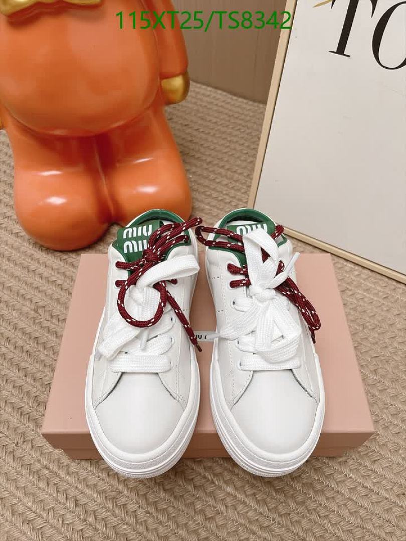 Miu Miu-Shoes(Women) Code: TS8342 $: 115USD