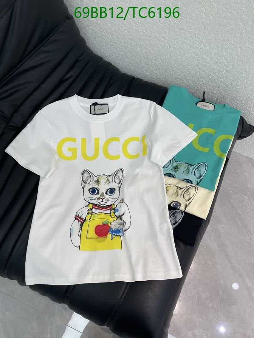 Gucci-Clothing Code: TC6196 $: 69USD