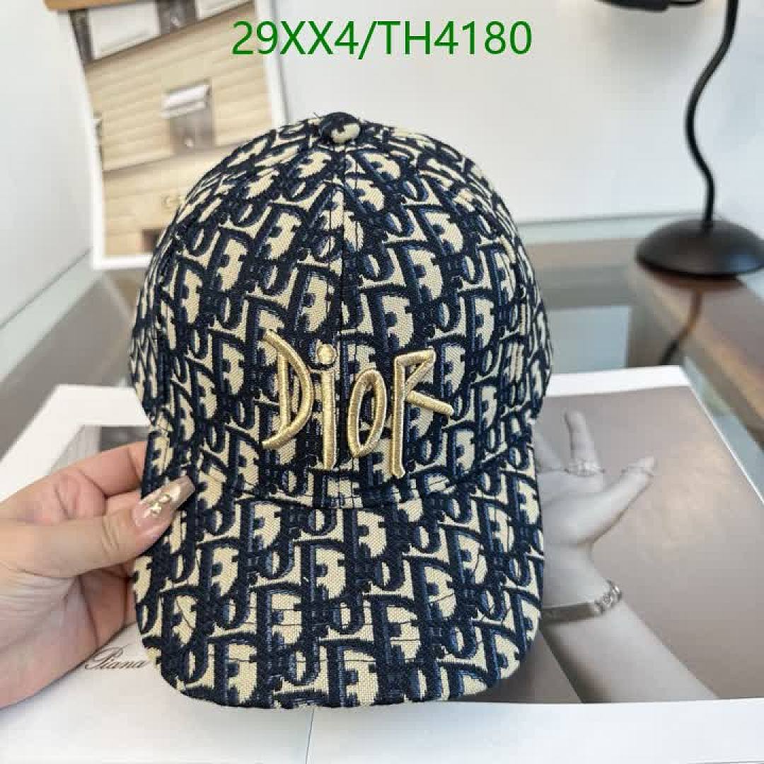 Dior-Hats Code: TH4180 $: 29USD