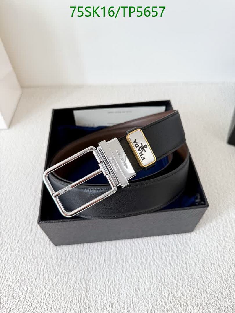 Prada-Belts Code: TP5657 $: 75USD