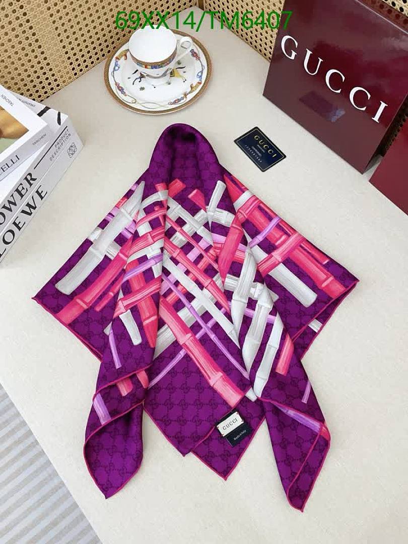 Gucci-Scarves Code: TM6407 $: 69USD
