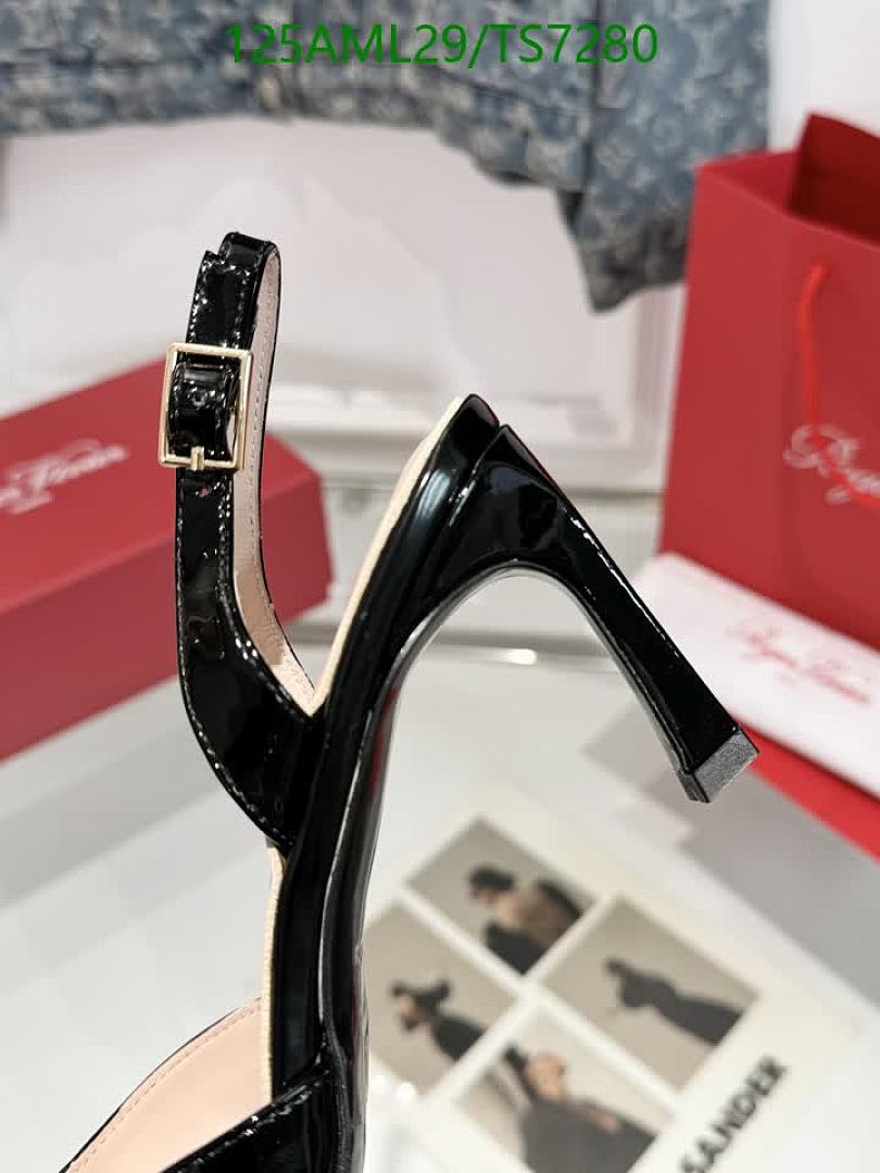 Roger Vivier-Shoes(Women) Code: TS7280 $: 125USD