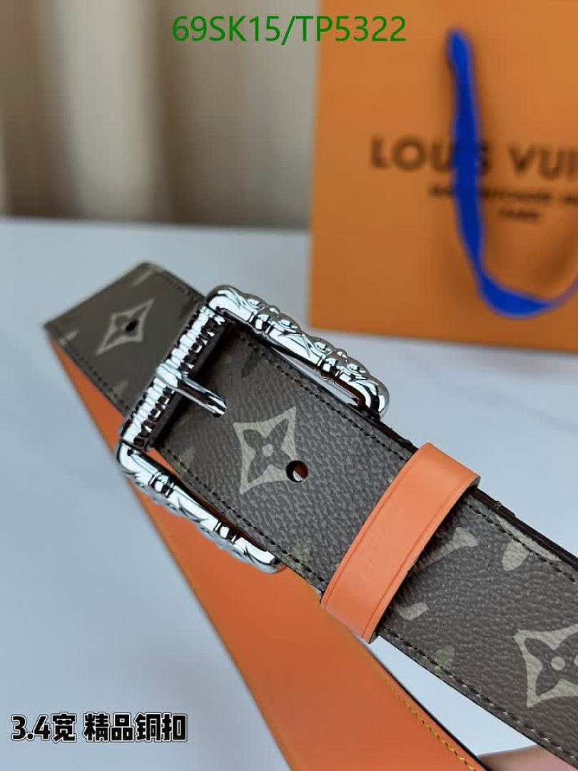 LV-Belts Code: TP5322 $: 69USD