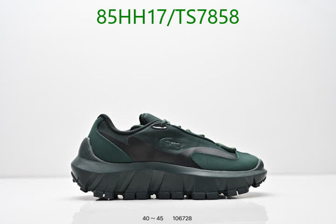 Lacoste-Shoes(Men) Code: TS7858 $: 85USD