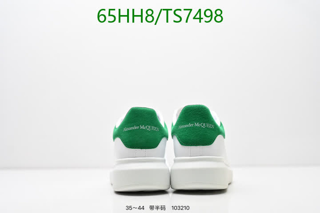Alexander Mcqueen-Shoes(Men) Code: TS7498 $: 65USD